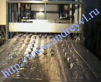 Оборудование для производства одноразовой упаковки пластиковой посуды 710Х1200