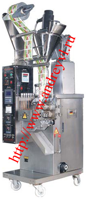 Фасовочно-упаковочный автомат для трудносыпучих продуктов DXDF-40II/DXDF-150II