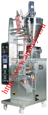 Фасовочно-упаковочный автомат для пастообразных и жидких продуктов DXDJ-40II