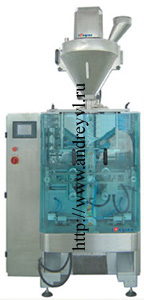 Фасовочно-упаковочный автомат для пылящих продуктов VFSL11000 с диапазоном дозирования 5-25кг