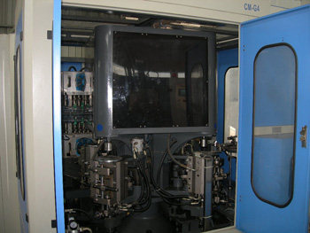 Автоматическое оборудование выдува ПЭТ бутылок CM-G